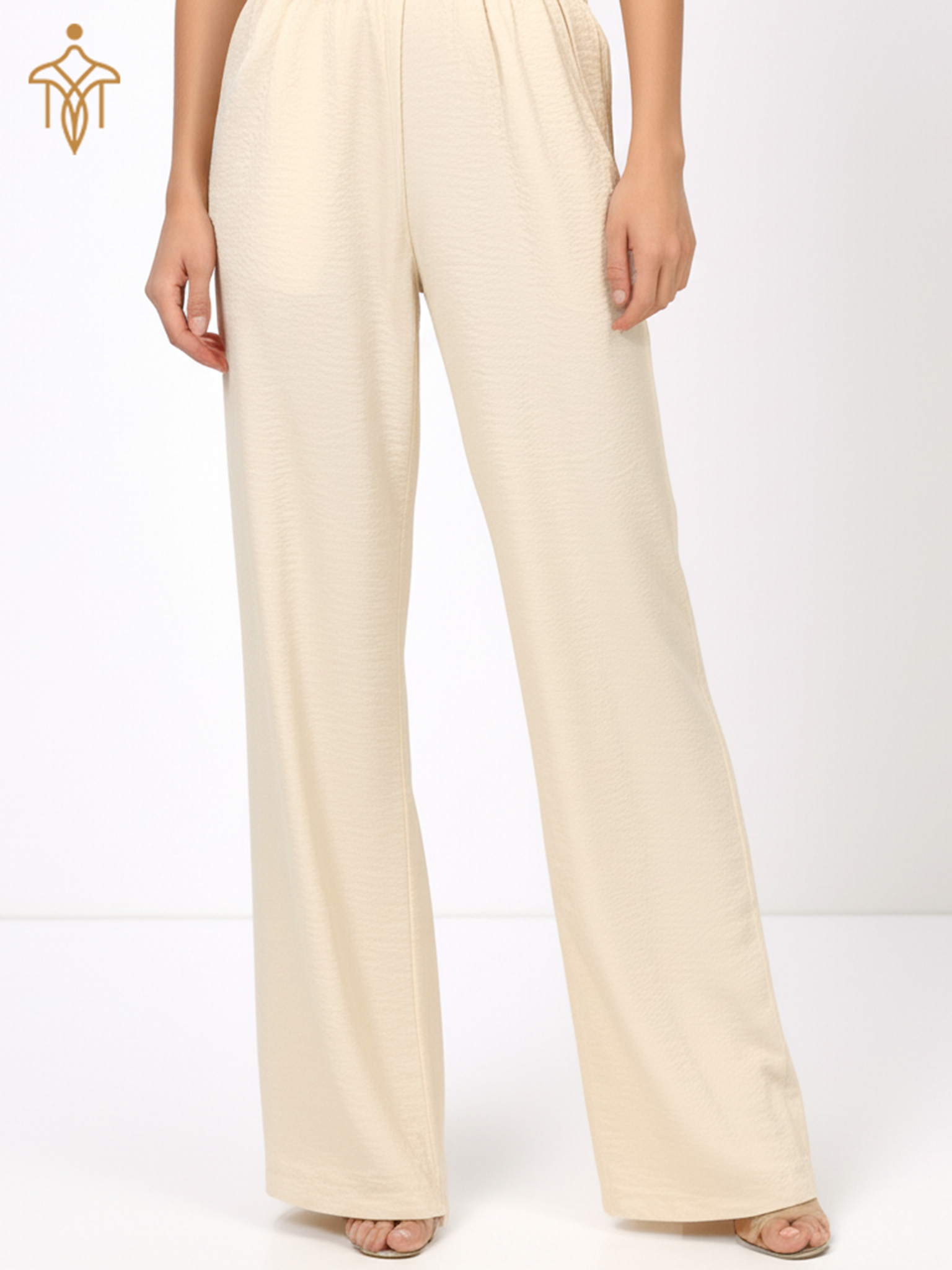 شلوار زنانه راسته خوش‌فرم برای استایل روزمره و رسمی – Stylish Straight Fit Women's Trousers Sophia Roy