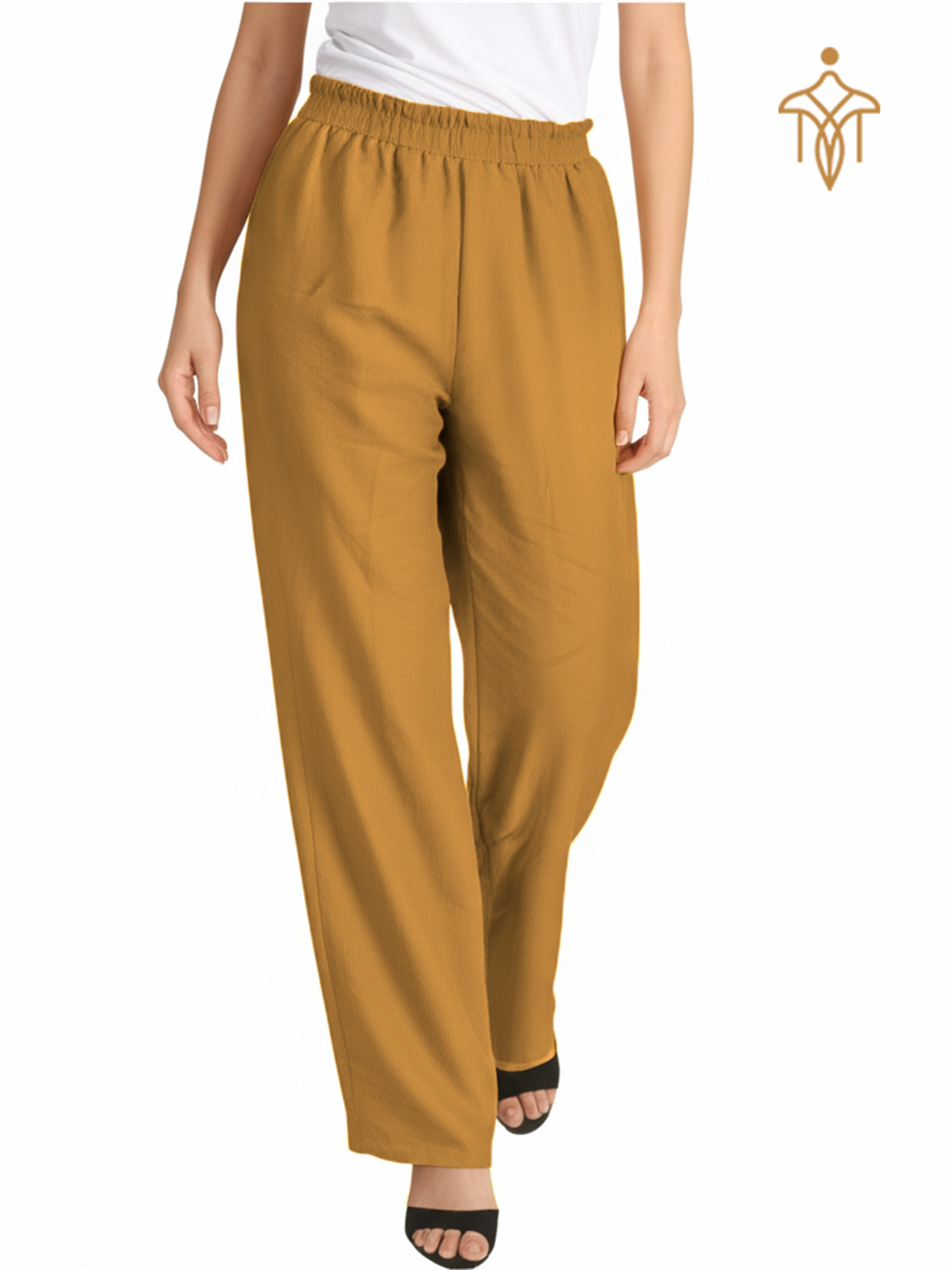 شلوار زنانه شیک مدل آرام برند Roy – Stylish women’s straight pants Aram by Roy
