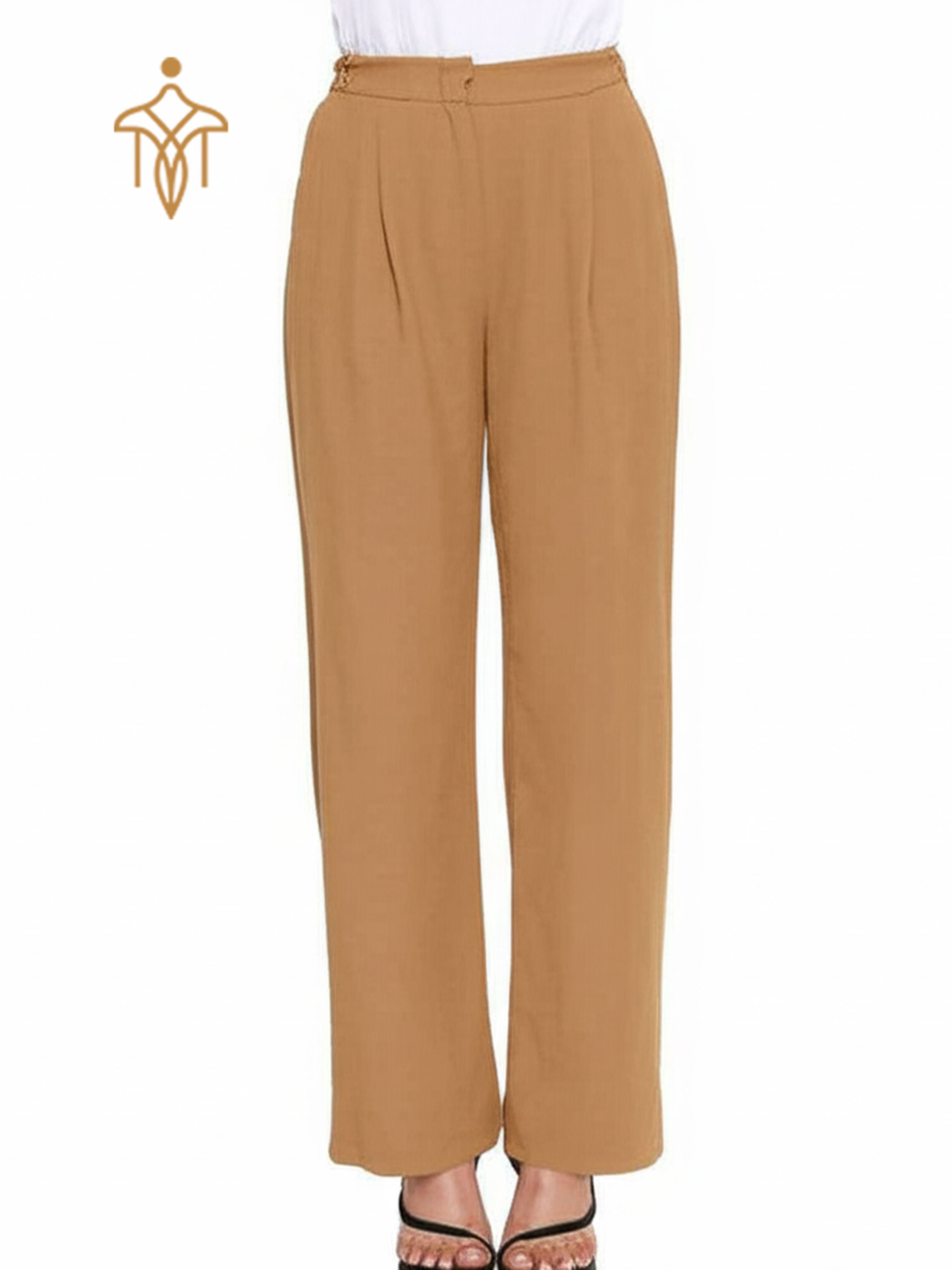 شلوار زنانه راسته مد روز برای استایل مینیمال و شیک – Minimal Chic Women's Straight Leg Pants Sophia Roy