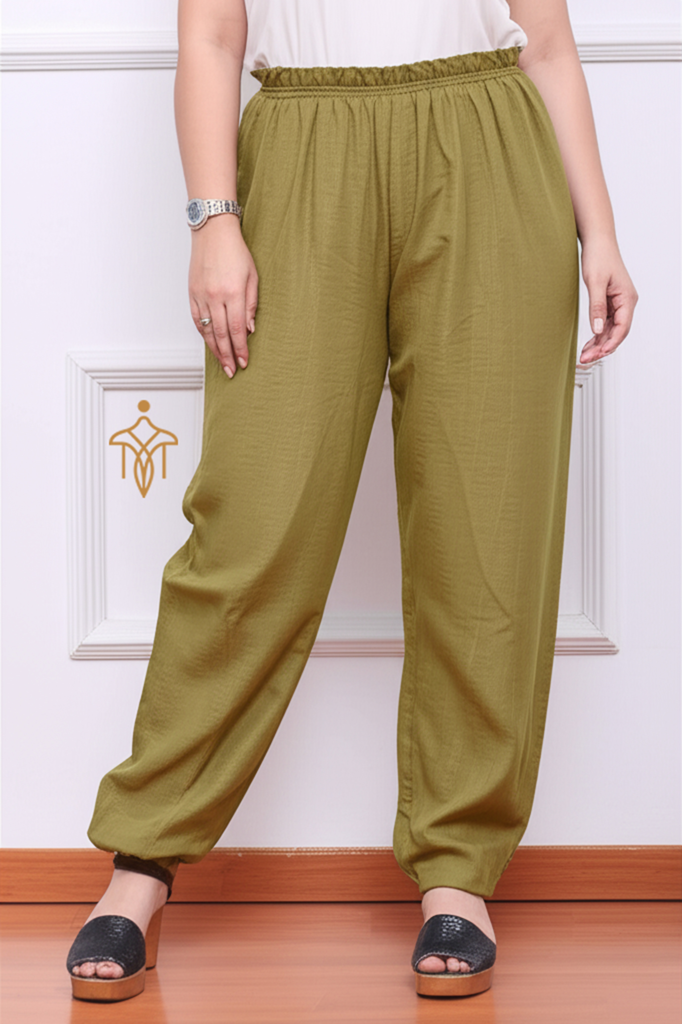 شلوار زنانه شیک مدل آرام برند Roy – Stylish women’s straight pants Aram by Roy