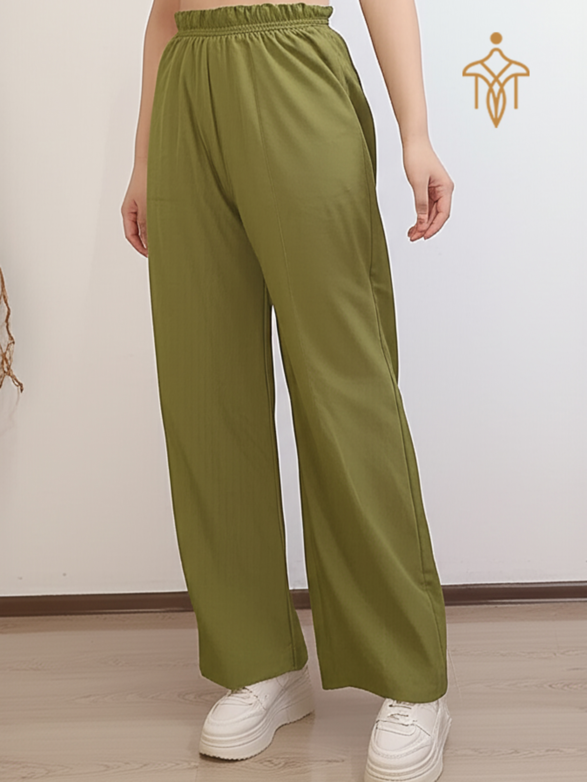 شلوار راسته زنانه مدل آرام برند Roy – Roy women’s straight leg pants Aram model