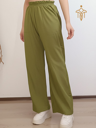 شلوار راسته زنانه مدل آرام برند Roy – Roy women’s straight leg pants Aram model