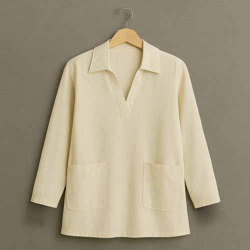 بلوز زنانه شیک آستین بلند مدل آروشا برند روی – Elegant women’s blouse Arusha model Rooy