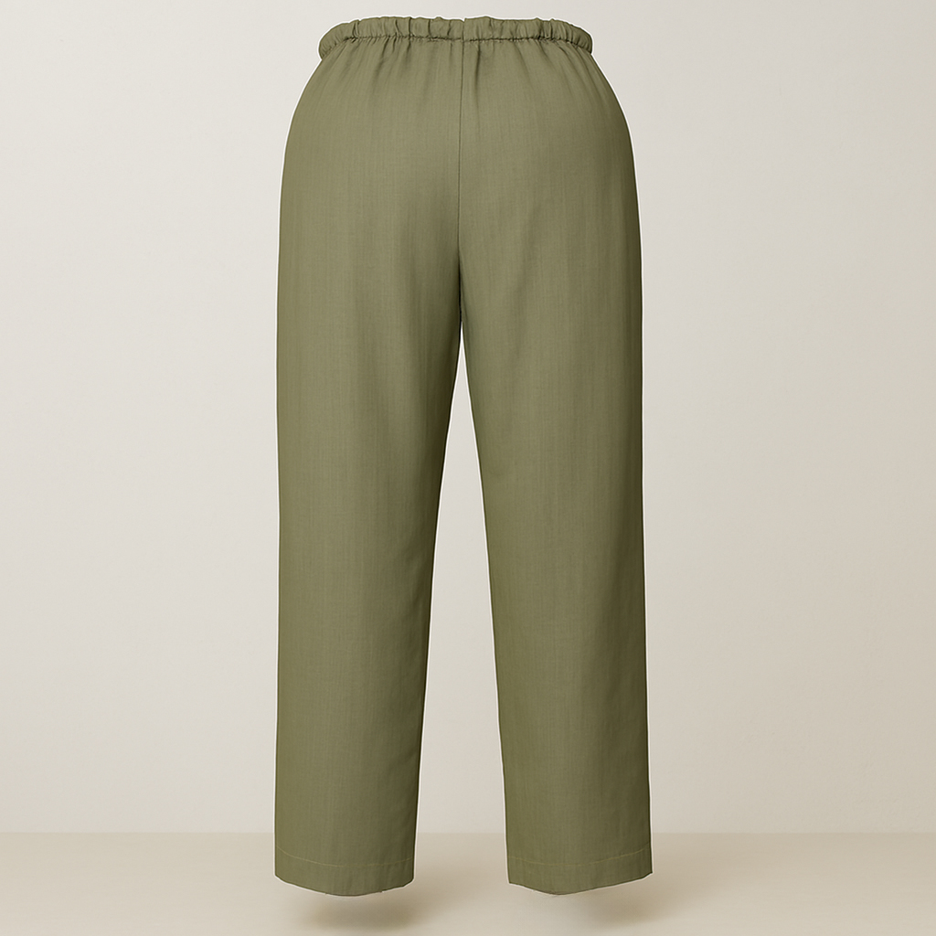 شلوار زنانه کژوال راسته مدل آرام برند Roy – Casual straight leg pants Aram Roy