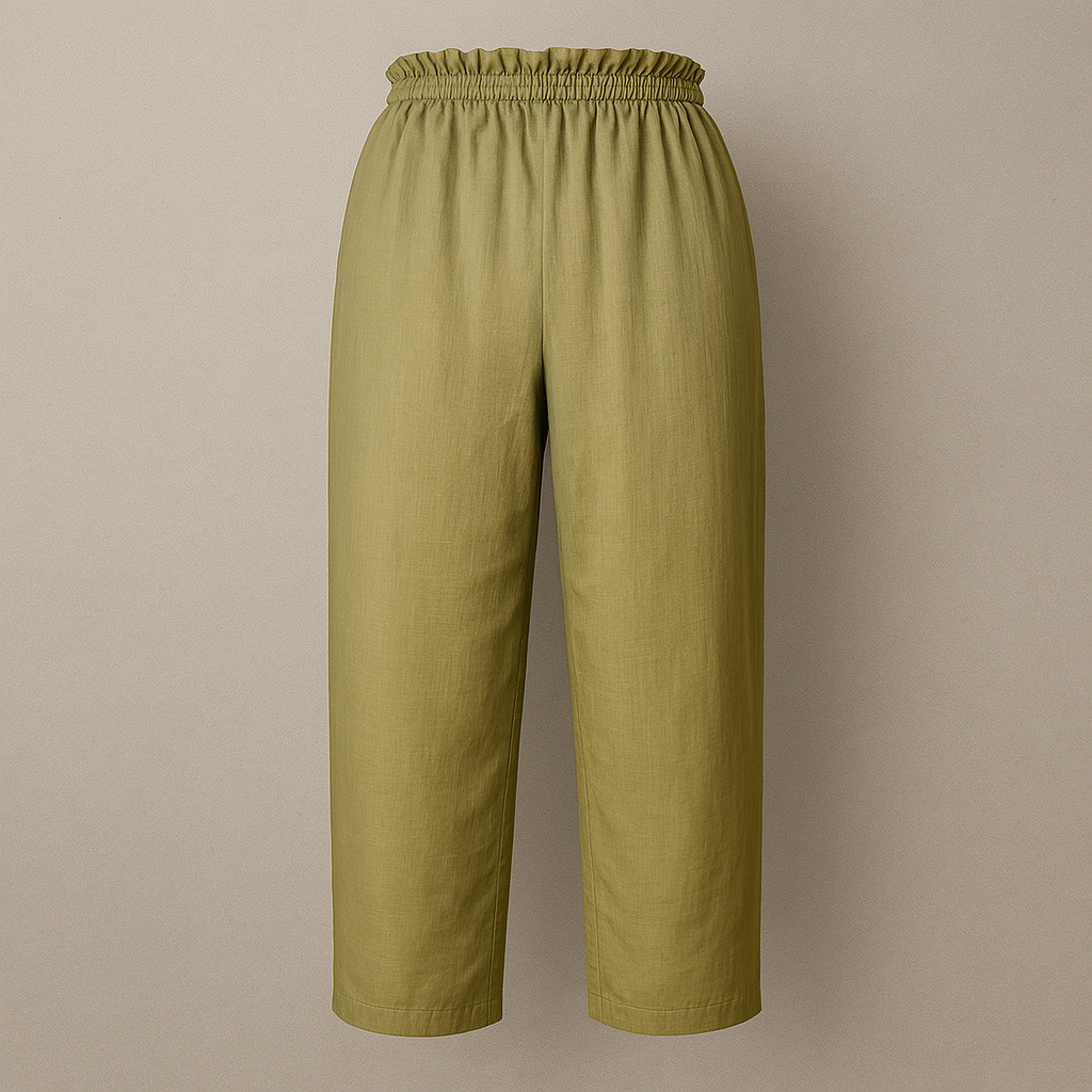 شلوار زنانه راحتی راسته مدل آرام برند Roy – Comfortable straight pants Aram Roy