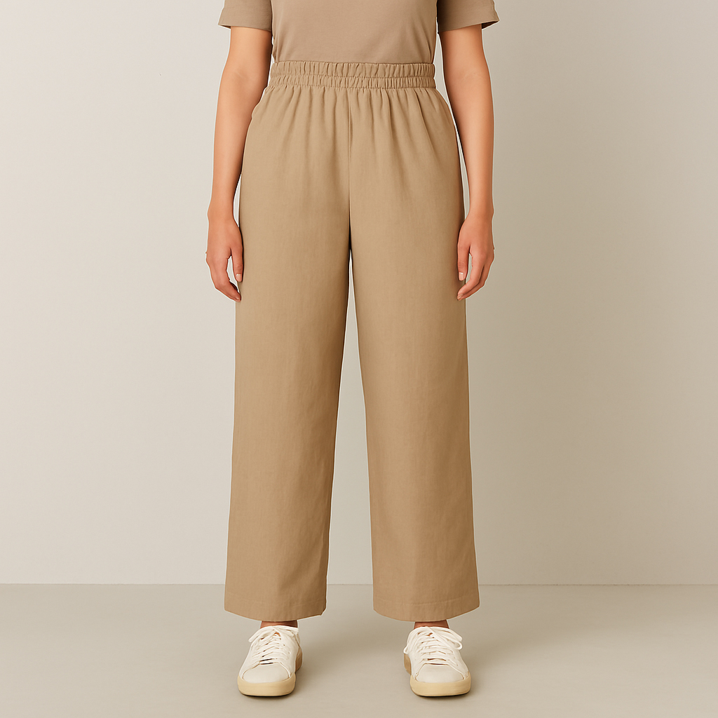 شلوار راسته زنانه مدل آرام برند Roy – Roy women’s straight leg pants Aram model