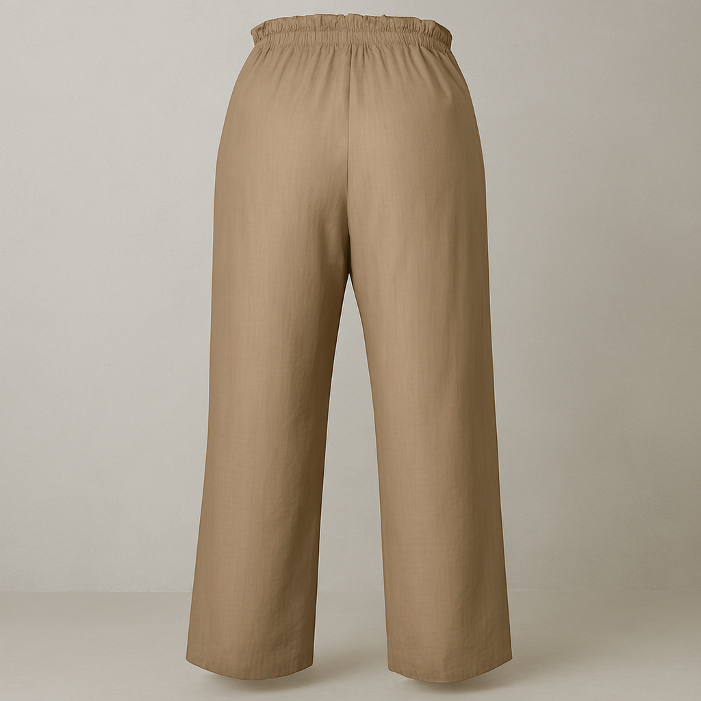 شلوار زنانه راحتی راسته مدل آرام برند Roy – Comfortable straight pants Aram Roy