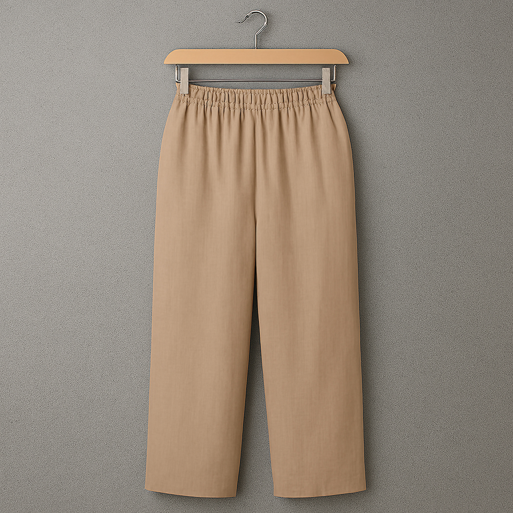 شلوار زنانه کژوال راسته مدل آرام برند Roy – Casual straight leg pants Aram Roy