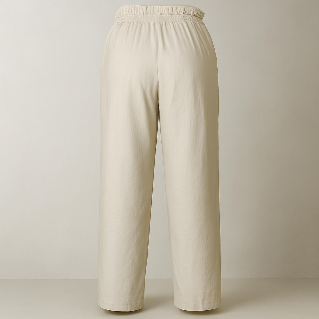 شلوار زنانه راسته مناسب محل کار و مهمانی مدل آرام برند روی – Women's Straight Trousers for Work & Events Aram Roy