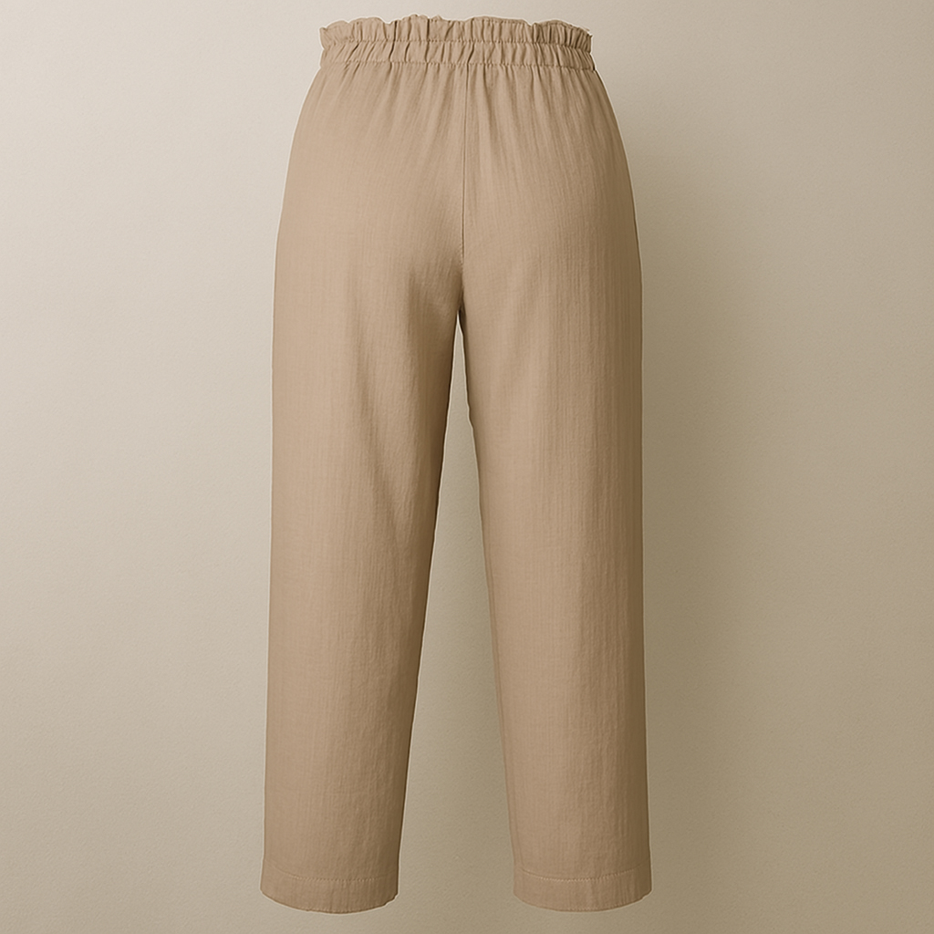 شلوار زنانه راسته فیت استاندارد برای استایل اداری – Office Style Standard Fit Women's Straight Pants Sophia Roy