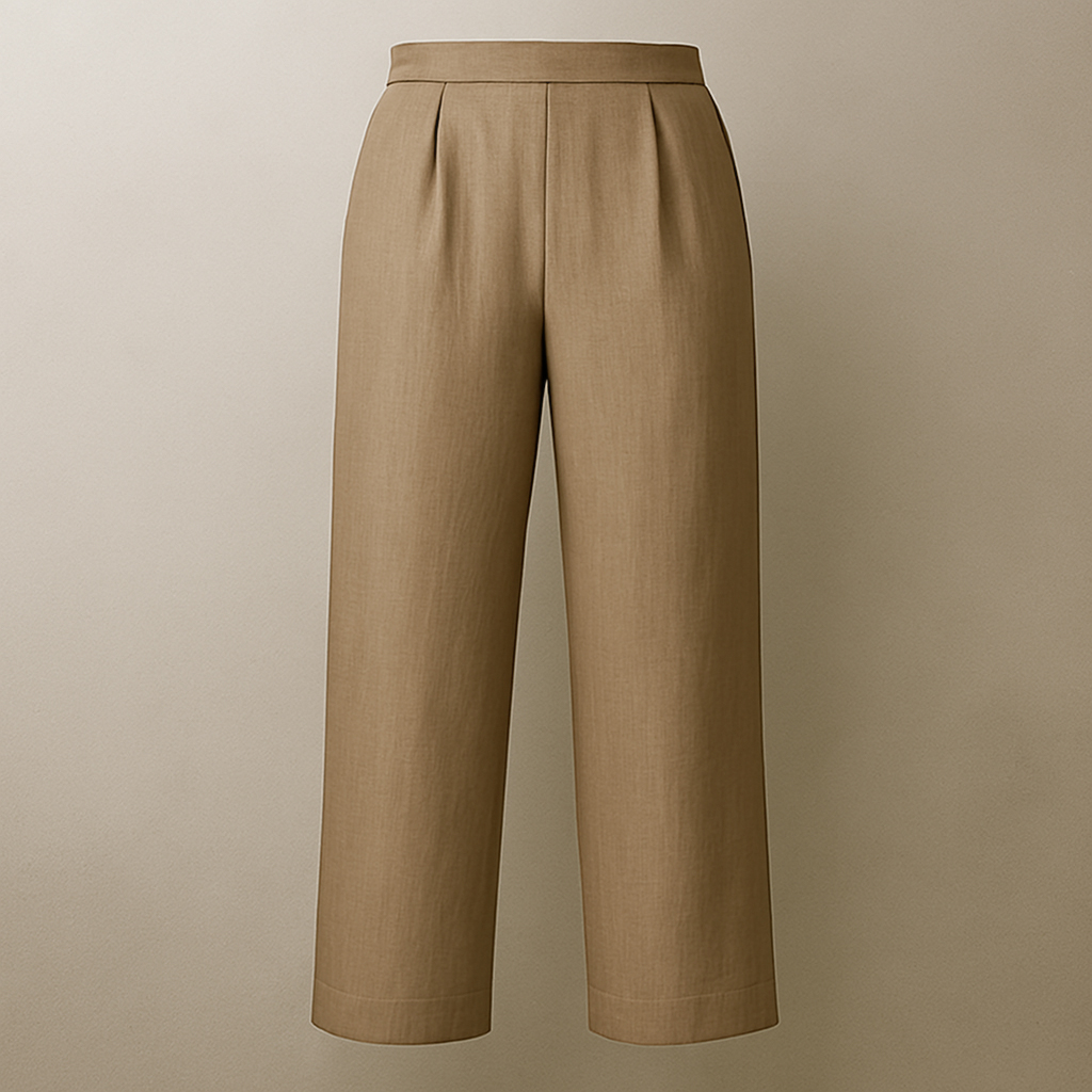 شلوار راسته زنانه راحت و خوش‌دوخت برای استفاده روزانه – Comfortable Everyday Straight Pants Sophia Roy