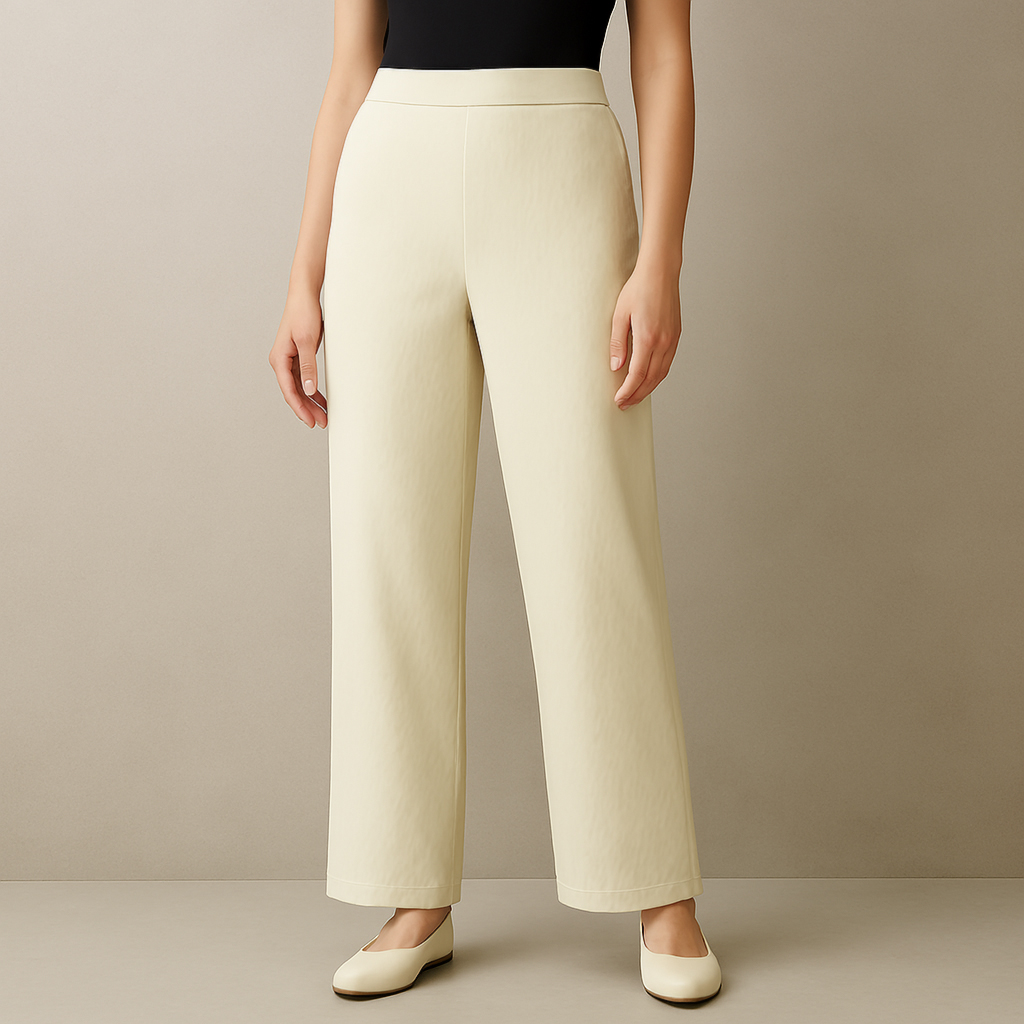 شلوار راسته زنانه شیک و راحت برای محل کار و مهمانی – Straight Women's Pants for Office & Party Sophia Roy