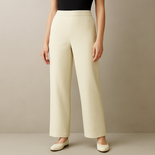 شلوار راسته زنانه شیک و راحت برای محل کار و مهمانی – Straight Women's Pants for Office & Party Sophia Roy