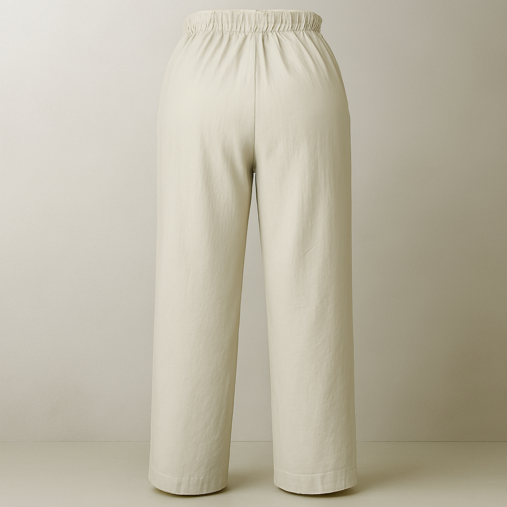 شلوار راسته زنانه راحت و خوش‌دوخت برای استفاده روزانه – Comfortable Everyday Straight Pants Sophia Roy
