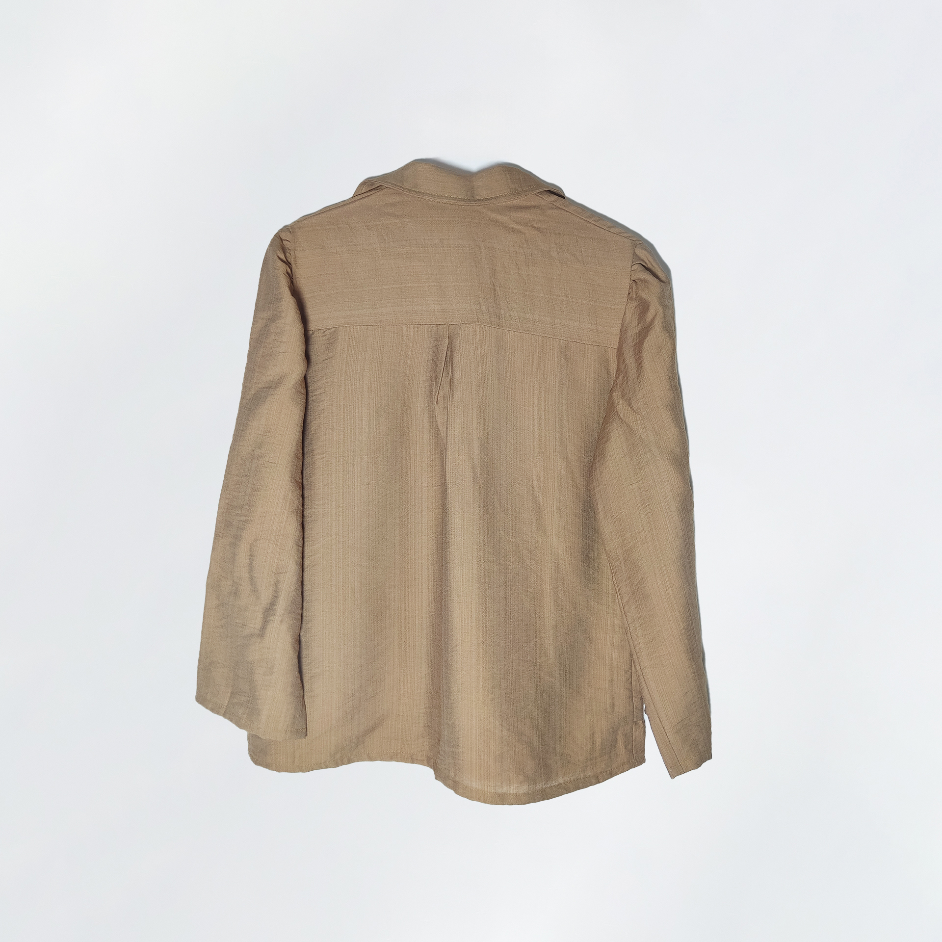 بلوز زنانه آستین بلند سبک و خوش‌تنخور برای استفاده طولانی – Lightweight Long Sleeve Blouse for All-Day Comfort Arosha Roy