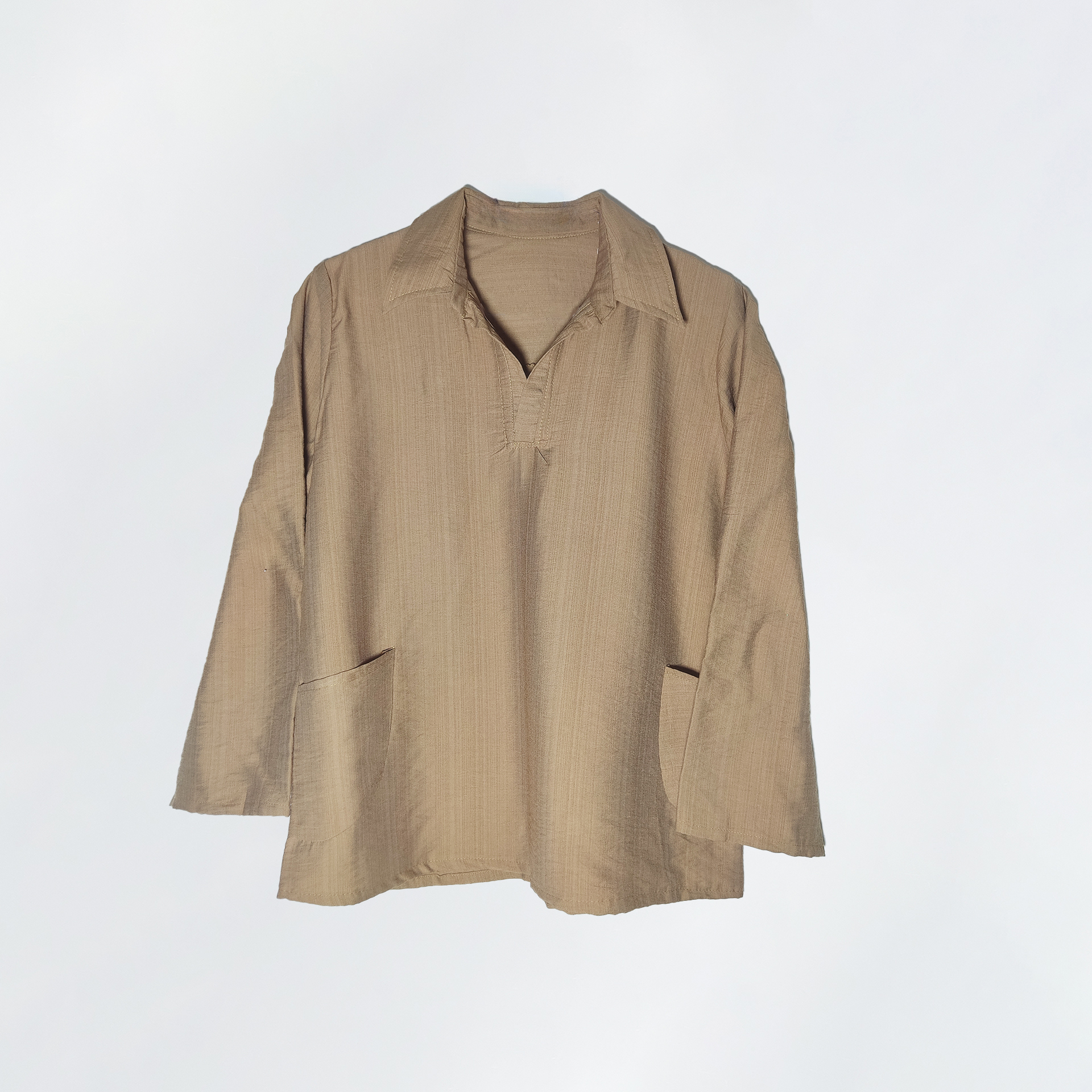 بلوز زنانه شانتون خوش‌دوخت مناسب استفاده روزانه – Daily Wear Shanton Fabric Women's Blouse Arosha Roy